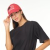 C.C American Flag Patch Baseball Cap (Red)