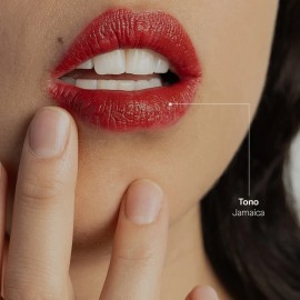 TEIA COSMETICOS Labial cremoso en barra humectante de ingredientes naturales Color Jamaica - 4.5 g