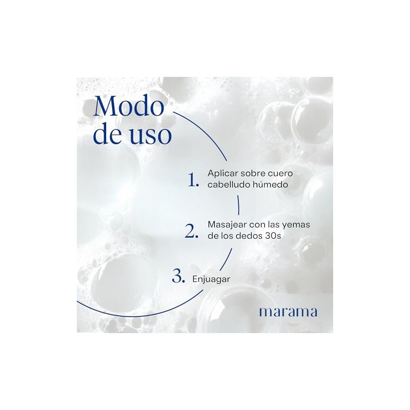 MARAMA Growth Shampoo Manzanilla 500 ml - Para Todo Tipo