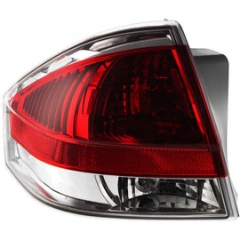 For Ford Focus Tail Light Assembly 2008 Driver Side Replacement For FO2800214 | 8S4Z13405D