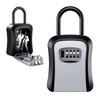 LOFICOPER Key Lock Box for Outside, Wall Mount Key Safe