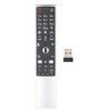 Remote Control Universal TV Remote Control with Wireless Receiver for