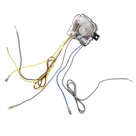 Pinhaijing 6-Wire Washing Machine Timer 90 Degree Central Hole Distance 68mm Switch Shaft