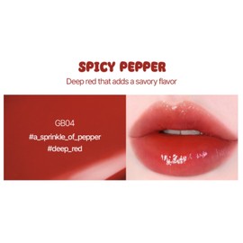 BLACKROUGE Glow Pocky Tint 4.8ml/Lip Tint Korean Cosmetics (GB04 Spicy Pepper)