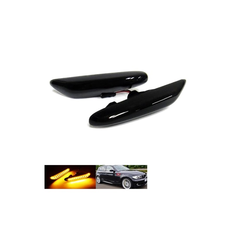 RZG 2 x Black Side Indicators LED Limit Indicator for