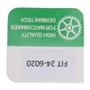 6mm Watch Case Tube for 24 6020 Watch Movement Accurate