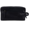Oakridge Leather Mens Large Washbag/Toiletry Bag
