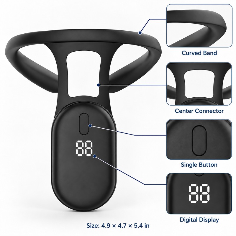 Smart Posture Reminder for Daily Posture Training – Real-Time Monitoring