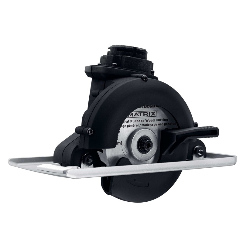 BLACK+DECKER MATRIX Trim Saw Attachment with 3-3/8 Inch Carbide Blade