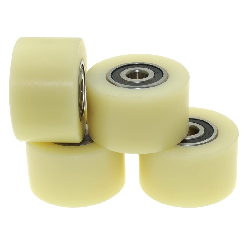 LASANA SMART MACHINES: Industrial Nylon Rollers for Guide Mechanisms and