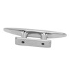 Stainless Steel Low Flat Top Boat Dock Cleat Marine Grade