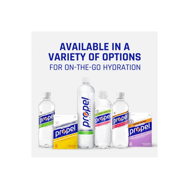 Propel Zero Water Variety Pack 16.9 fl oz Bottles 24