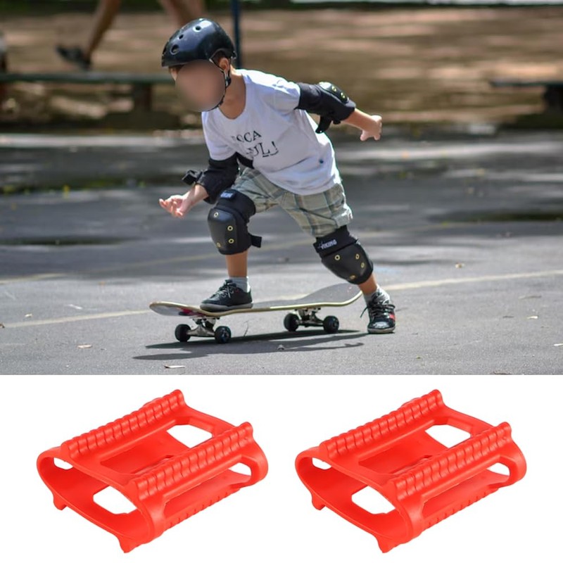 Laroal Skateboard Wheel Cover Fixed Aid Practice Fixer Beginner Skateboard