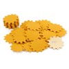 MAXMAN 50 PCS Hook and Loop Sanding Discs, 2-Inch Flex
