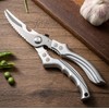 Poultry Scissors Stainless Steel Chicken Scissors Meat Scissors Modern Kitchen
