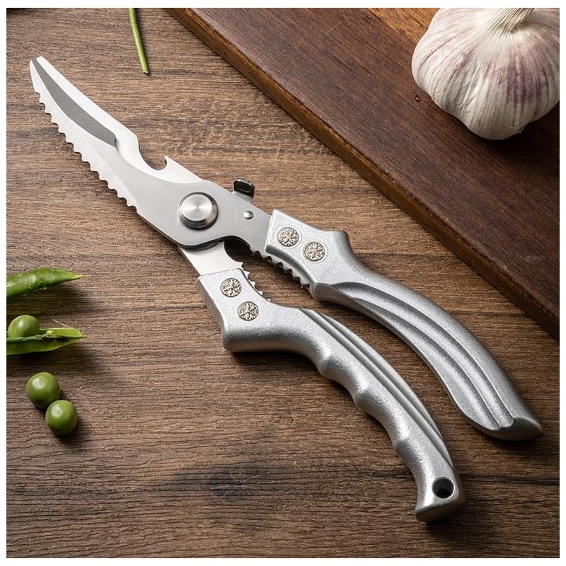Poultry Scissors Stainless Steel Chicken Scissors Meat Scissors Modern Kitchen