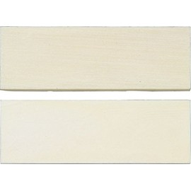 Miscellaneous MI168-BRK Knife Scales White Smooth Bone