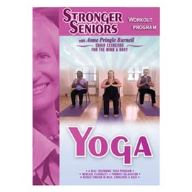 Stronger Seniors: Yoga Chair Exercise for Fitness [Import]