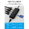ELECOM USB-C Hub, Docking Station, 7-in-1, 100W Power Delivery (PD)