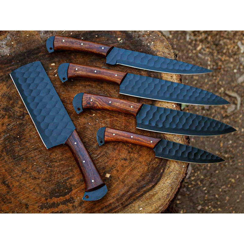 PAL 2000 KNIVES CHE-2074 Handmade D2 Steel Powder Coated Kitchen