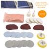 WOOPOWER Glass Polishing Kit, 34Pcs/Set Scratch Removal Set Deep Scratch