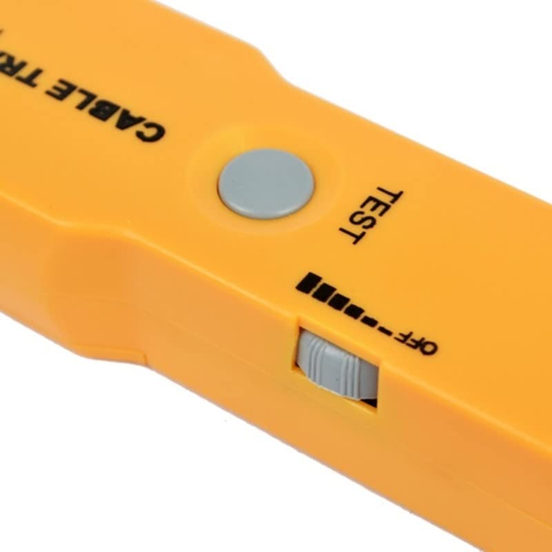 Wire Tracker,Cable Finder Tone Generator Probe Tracer,Anti-Interference Multi-Function Finder with