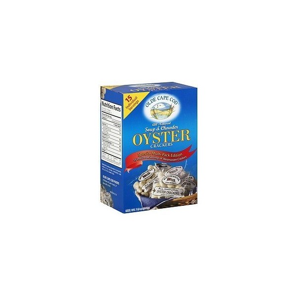 Olde Cape Cod Oyster Cracker Multi Pack 7.5 oz