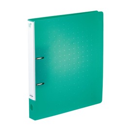 Lihit Lab CUBE FIZZ Ring File Twist Ring Smart Slim A4 Green F7006-7