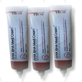 [Beauty Nara] Miracle Muse Aha Baha Medi Cream 35ml 3 packs / [뷰티나라] 미라클뮤즈 아하 바하 메디 크림 35ml 3개입