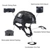 ATAIRSOFT PJ Type Airsoft Helmet Set Tactical Paintball Airsoft Fast