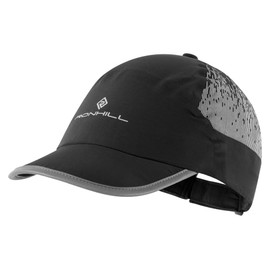 Ronhill Running, Reflect Cap, Black/Reflect, M/L