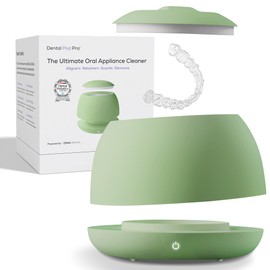 Zima Dental Pod PRO | Modular & Multi-Mode Advanced Ultrasonic Retainer Cleaner Machine | Aligner, Nightguard, Mouth Guard, Denture Cleaner | Oral Dental Care