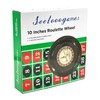 SEETOOOGAMES 10 Inches Roulette Wheel