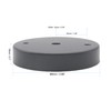 binifiMux Ceilng Mounting Canopy Kit, 2 Pack Ceiling Plate Chassis