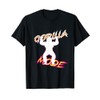 Gorilla Mode Gorilla Gym for Muscles Gorilla Fitness Logo T-Shirt,