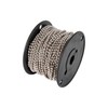 Ball Chain Number 10 Nickel Plated Ball Chain 100 Feet