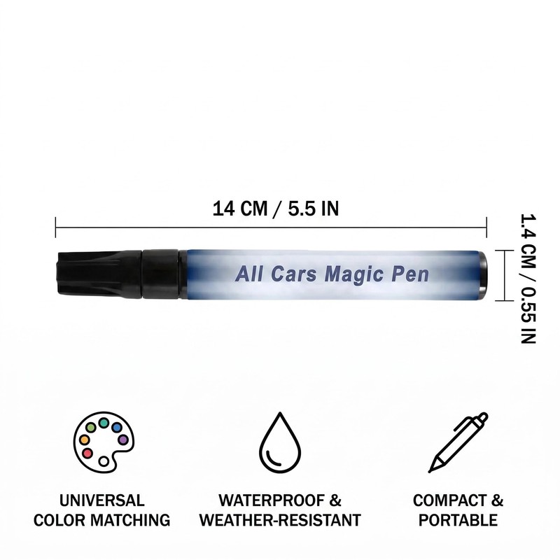 DWNSKR Paint Pen Car Magic Car Scratch Repair Penall Cars