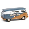 1964 for Volkswagen DCD Panel Van Goodyear Gray White with