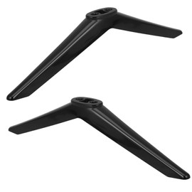 Zerodeko Tv Stand Legs Replacement with Screws Stylish and Reliable Tv Pedestal Feet Easy Installation for Led Televisions for Home and Office Use