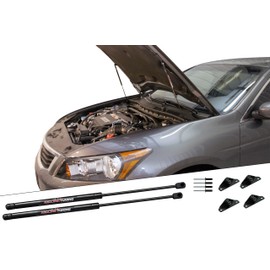 Redline Tuning 21-18003-02 Hood QuickLIFT Plus System Compatible with Honda Accord 2008-2012 (All Black Components)