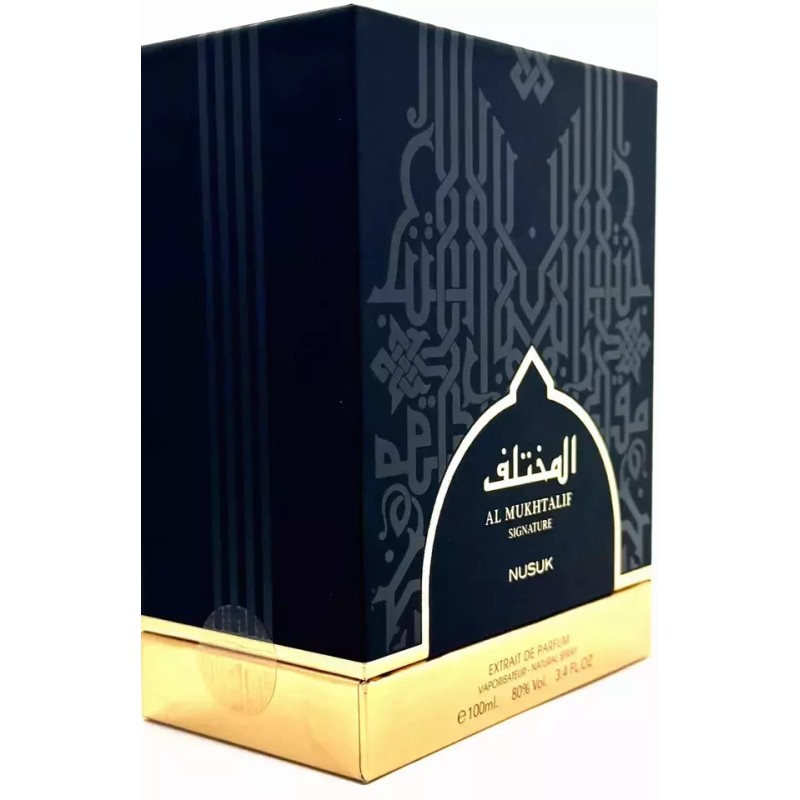 Nusuk Nusuk Al Mukhtalif Signature Extrait De Parfum Spray For