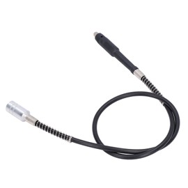 Rotary Grinder Flexible Shaft Power Drill Extension Cable Chuck Grinder Attachment Rotary Tool 1/8in Clamping Rang
