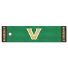 FANMATS 27597 Vanderbilt Commodores Putting Green Mat - 1.5ft. x 6ft.