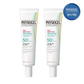 Figiogel Sica Balance Pore Solution 30ml X 2 / 피지오겔 시카밸런스 포어솔루션 썬스크린 30ml x 2개