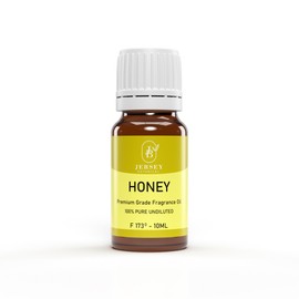 Jersey Botanical - Honey Type Fragrance Oil 10 ml. for Soap Making, Candle Making, Scented Oil Wax Melts, Home Scent Oil Diffusers, Bath Bomb, DIY Slime, Body Butter Lotions