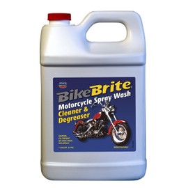 Bike Brite MC441G Motorcycle Spray Wash Cleaner and Degreaser - 1 Gallon, Blue