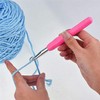 36 Pcs Crochet Hook Set with Yarn Knitting Needles Crochet