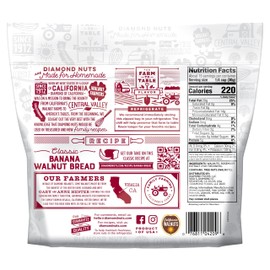 Diamond of California Shelled Walnuts 16 oz