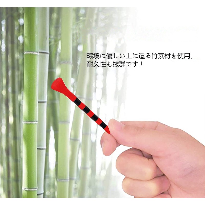 YFFSFDC Golf Tees 3.3 inches (83 mm) Height Adjustable Long