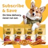 iPaw Turkey Dog Treats, All Natural Human Grade Dog Treat,